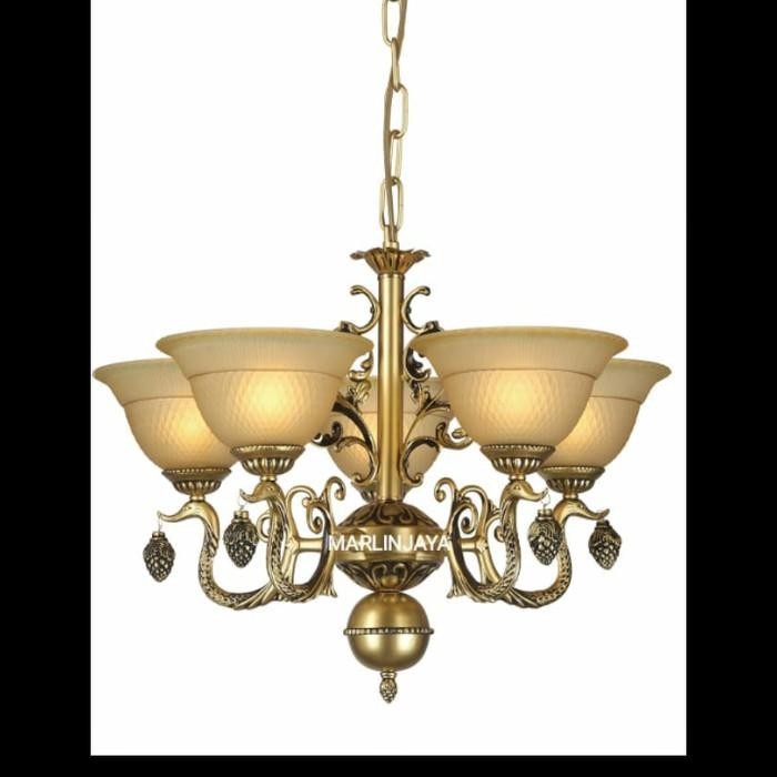 LAMPU HIAS GANTUNG KLASIK MODERN 339/5