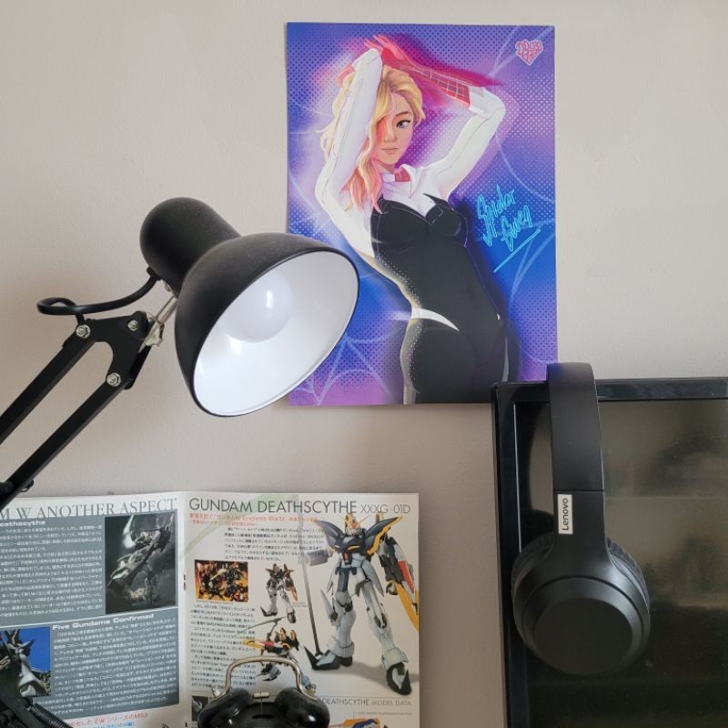 

Spider Gwen Stacy Poster Spiderverse Artprint A3