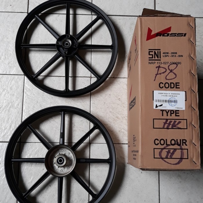 VELG RACING MA SUPRA X 125 140 160 17 PALANG 8