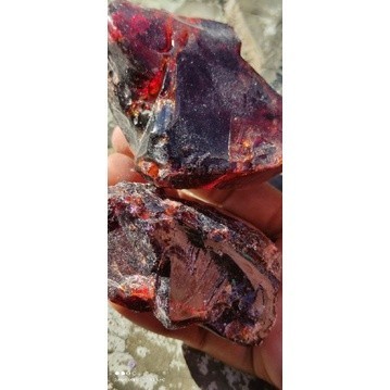 Menyan merah wangi menyan hijau menyan hitam kristal kiloan dengan berat 100gram