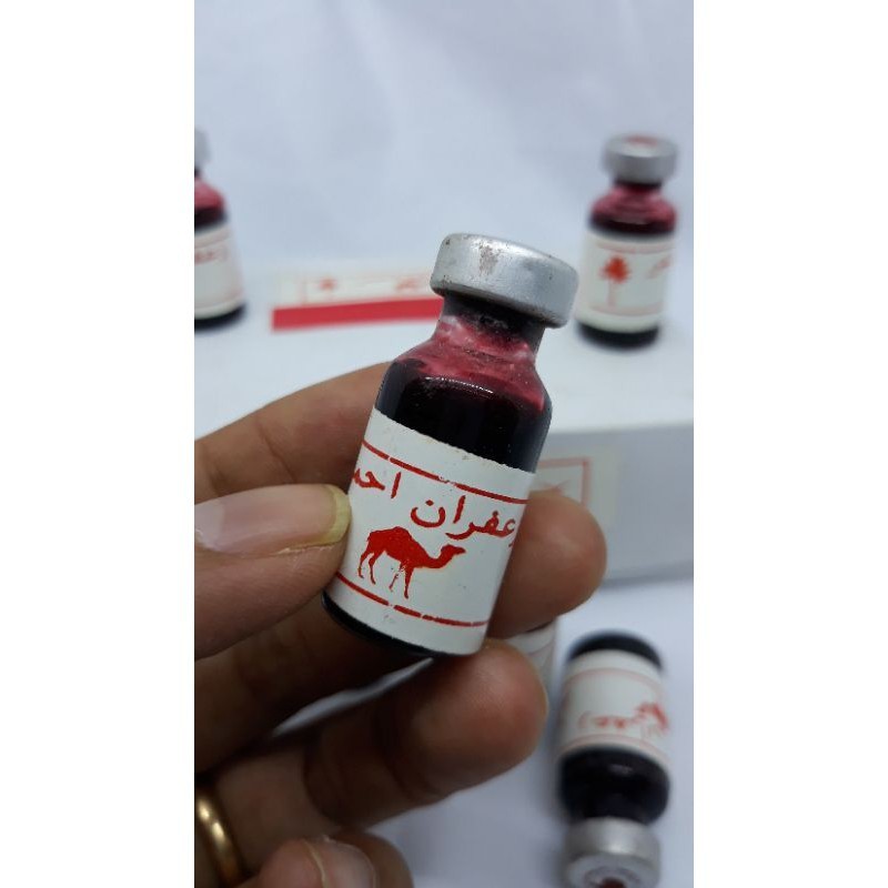 

Tinta Za'faron ja'faron jafaron tulis 4ml(1 lusin)