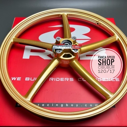 VELG RCB MIO DEPAN RING 17 120 GOLD