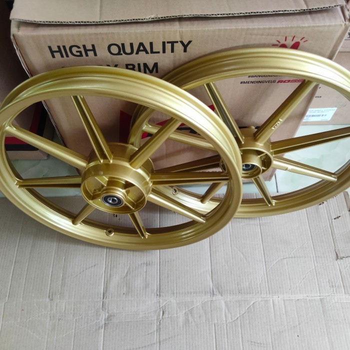 velg racing Yamaha fiz r, Vega Jupiter z zigen swan ring 17
