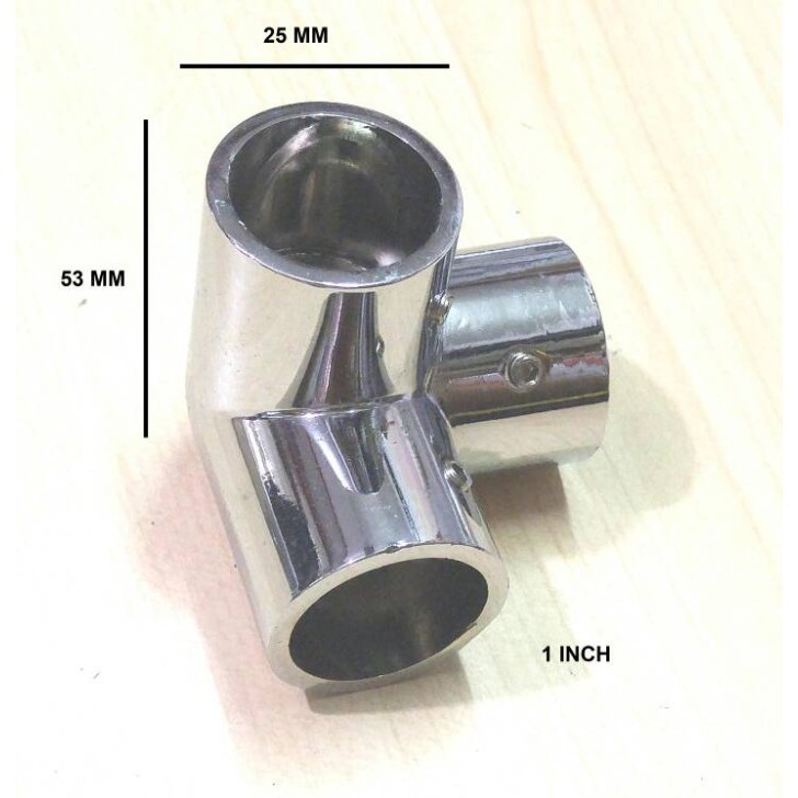 Murah - Join Pipa / Sambungan Pipa 3 Cabang 1 Inch
