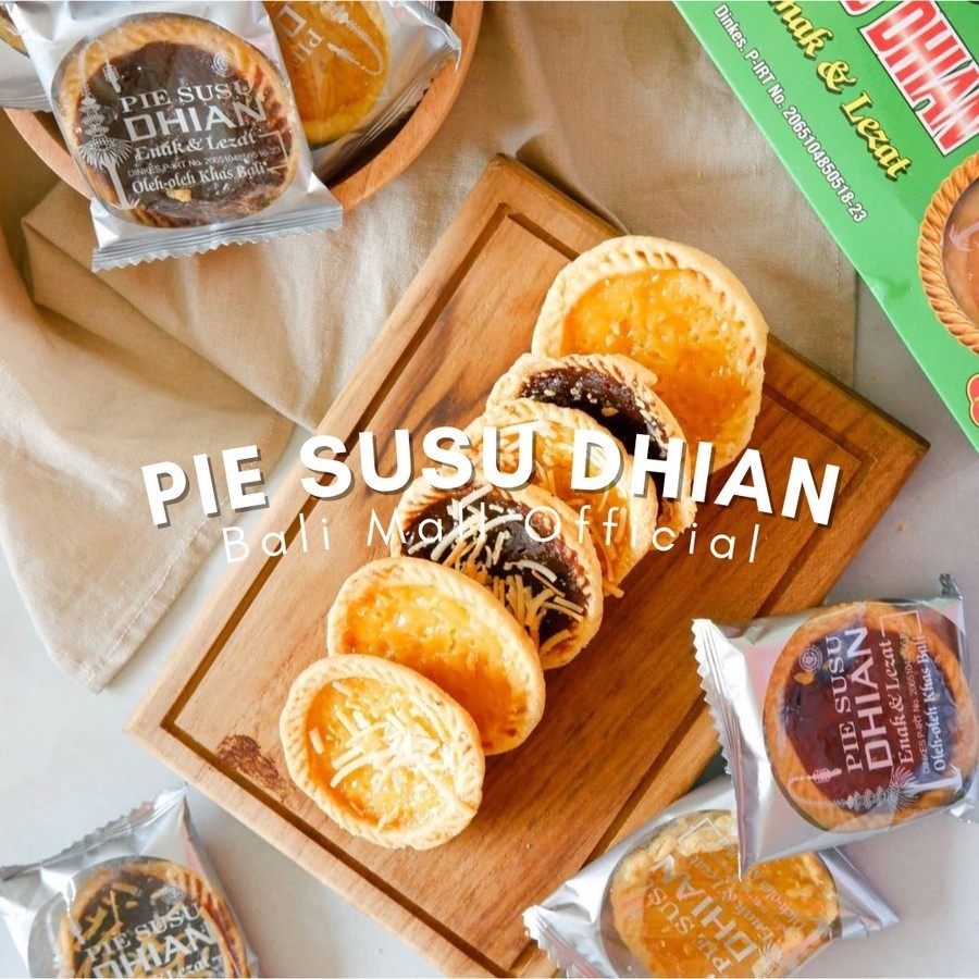 

Pie Susu Dhian (25 Pcs) -