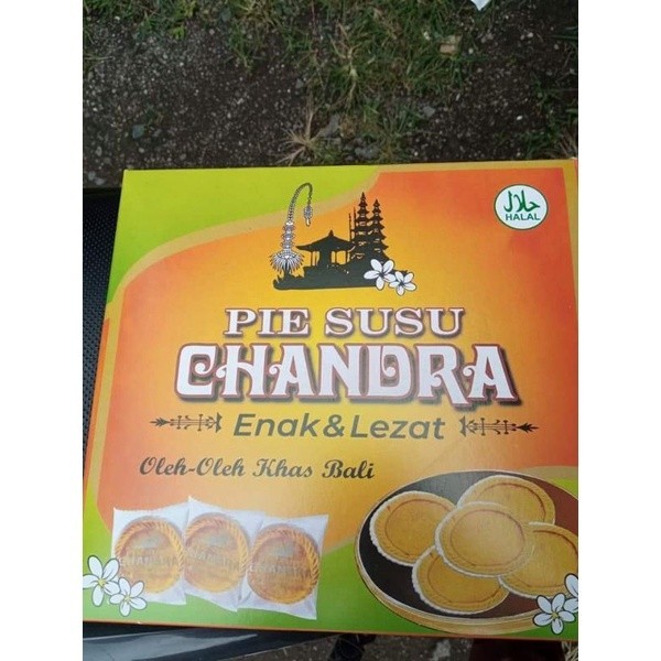 

Pie Susu Chandra 1 Box Isi 50pcs
