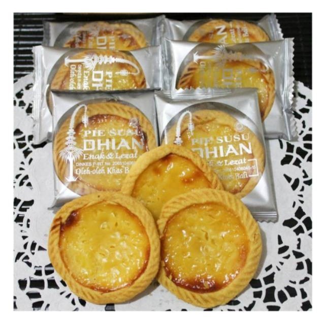 

Pie susu Dhian 25pcs