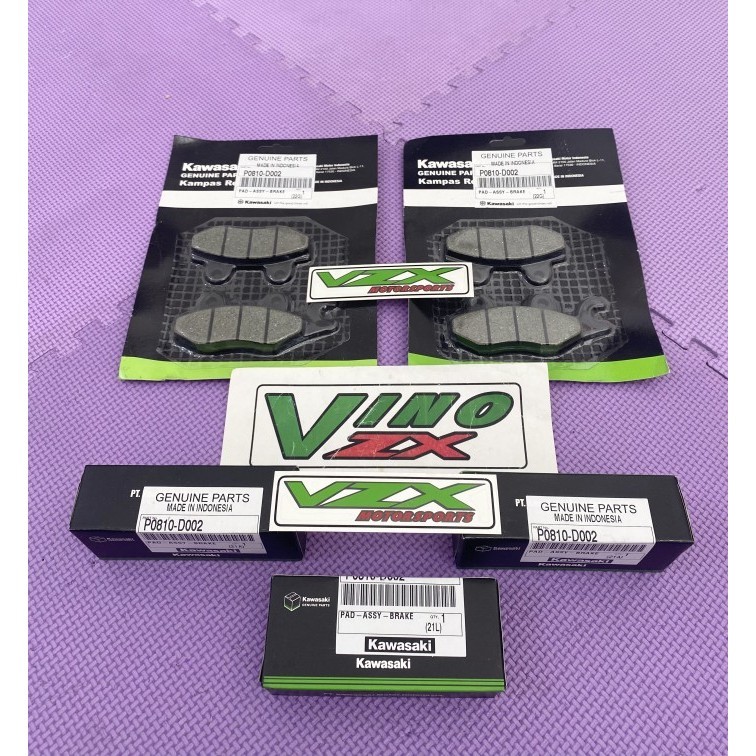 Kampas Rem Depan W175 Kawasaki W 175 Asli Original Parts Kawasaki