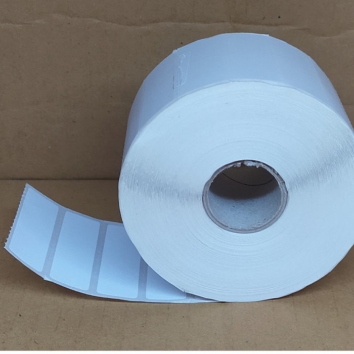

Sticker Label Barcode 50X20 Mm @2500 Pcs Semi-Coat 1 Kolom 5X2Cm 5X2