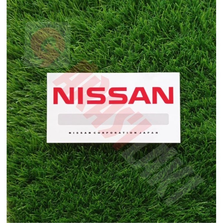

Sticker Nissan Barcode Tempel Dalam Kaca