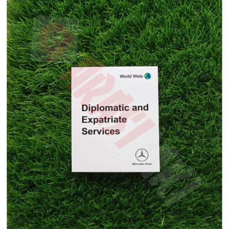 

Sticker Mercedes Benz Kotak