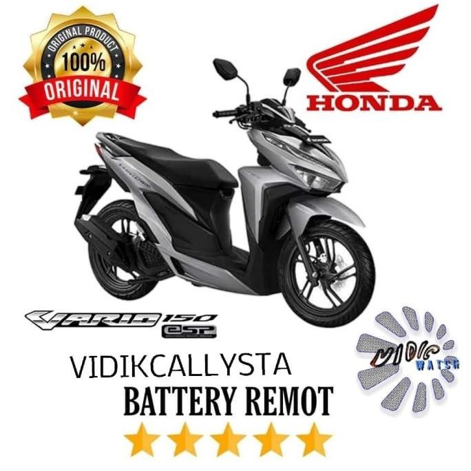 Battery Batrei Remot Keyless Honda Vario 150 Original