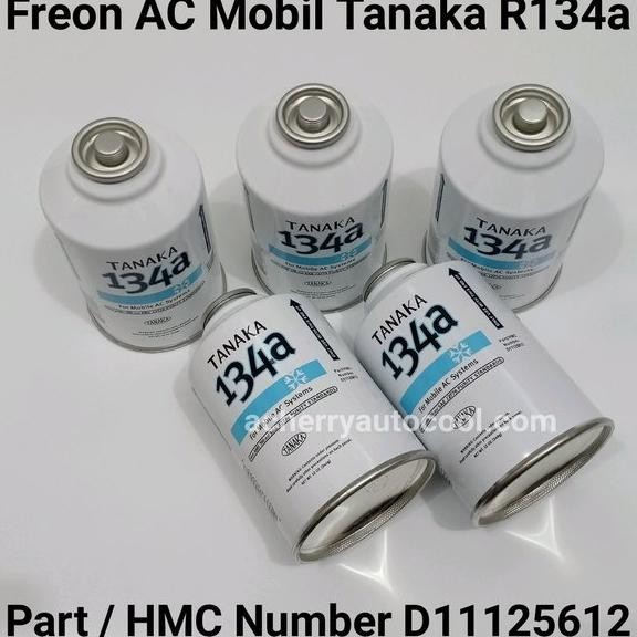 (BK HERR) FREON AC MOBIL KALENG R134A DUPONT TANAKA