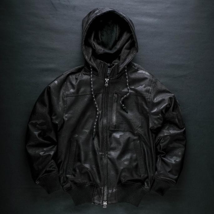 DWATCHCO | SIXPAX CEBERIUS HOODIE JACKET | JAKET BOMBER VINTAGE RETRO