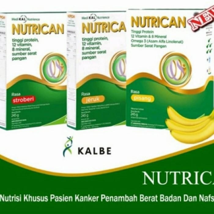 

TERBAIK SUSU NUTRICAN RASA STRAWBERRY PISANG JERUK