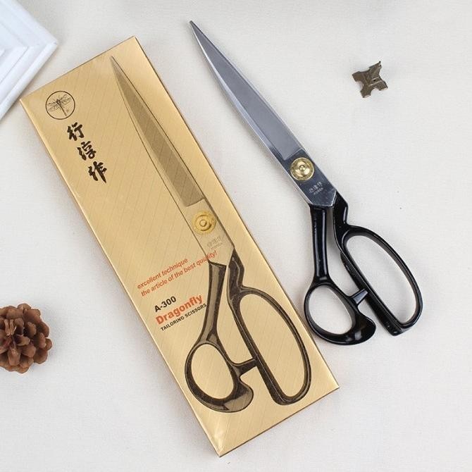 

(SW) GUNTING KAIN DRAGONFLY CAPUNG KOREA TAILORING SCISSOR