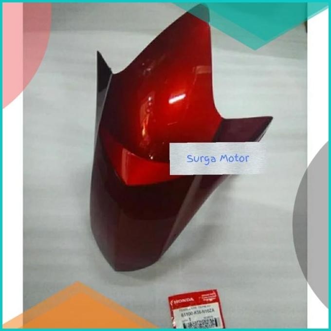 Spakbor Slebor depan Supra GTR 150 GTR150 Merah Marun Metalik ORI 16no