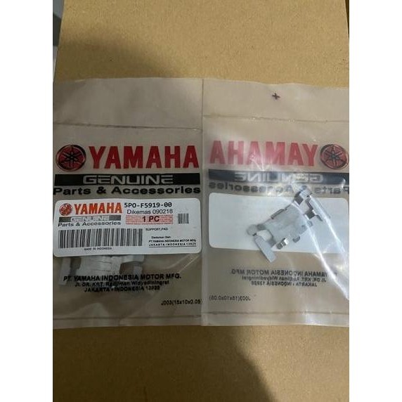 Plat Penahan Dispad Per Kampas Rem Cakram Depan Mio Jupiter Vegazr