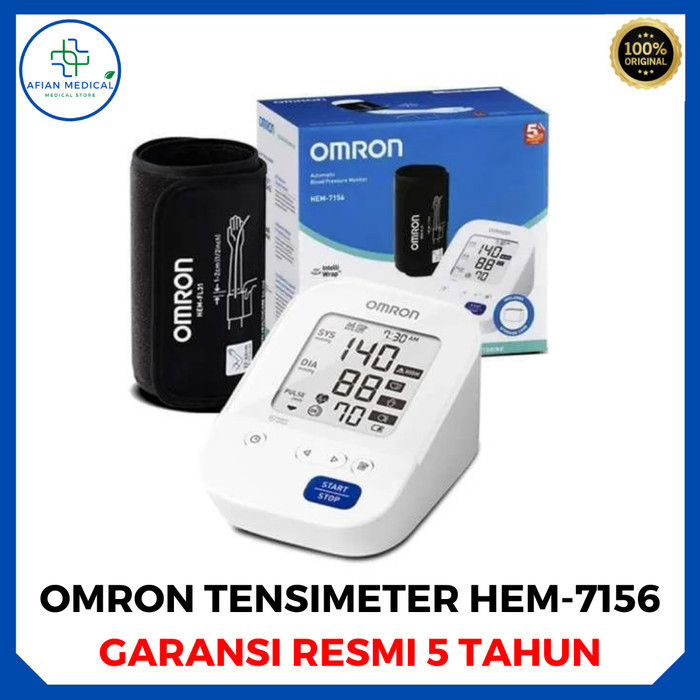 Omron Tensimeter Digital HEM-7156 / Omron HEM-7156