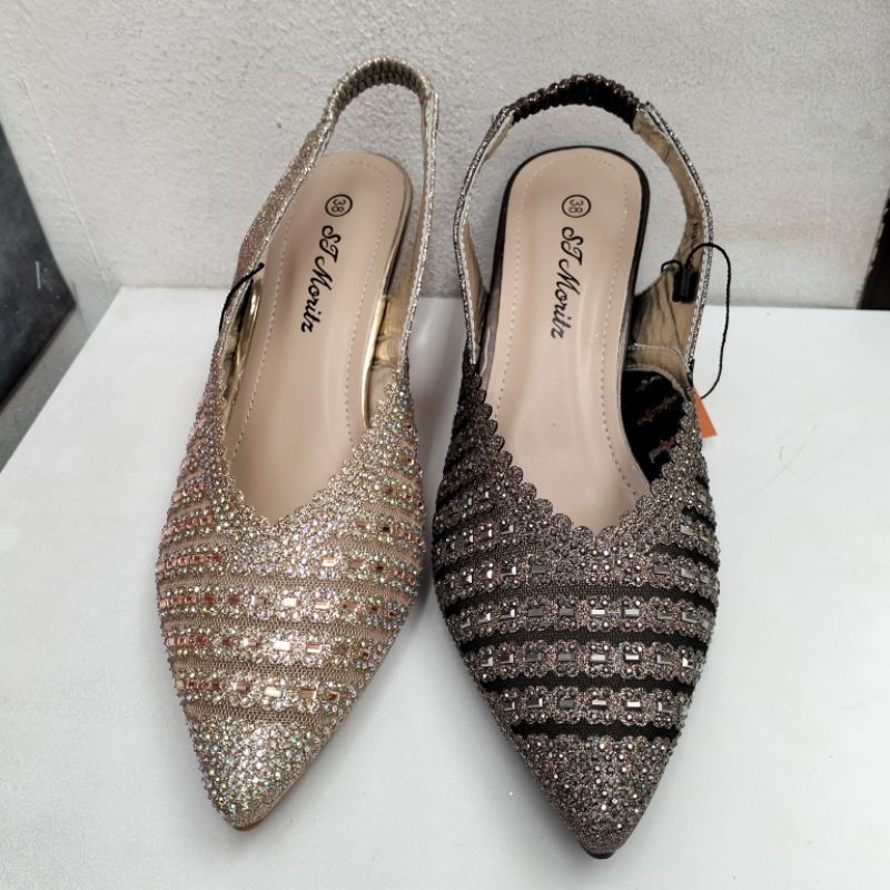 st.moritz sepatu sandal pesta wanita terbaru