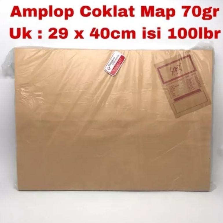 

TIO Amplop Coklat Map Garan (100 pcs) TERLARIS