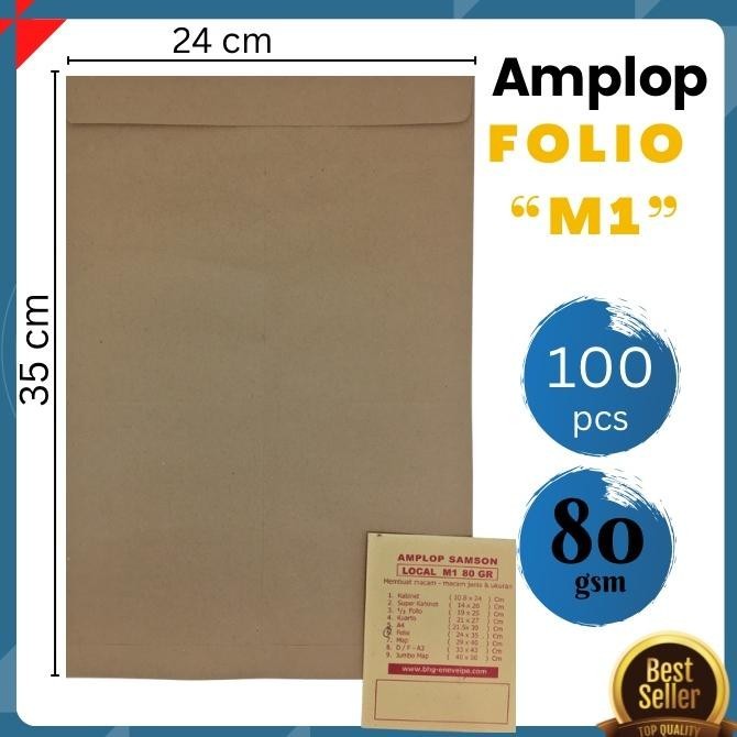 

TIO Amplop FOLIO EKONOMIS (24x35 cm) TERLARIS