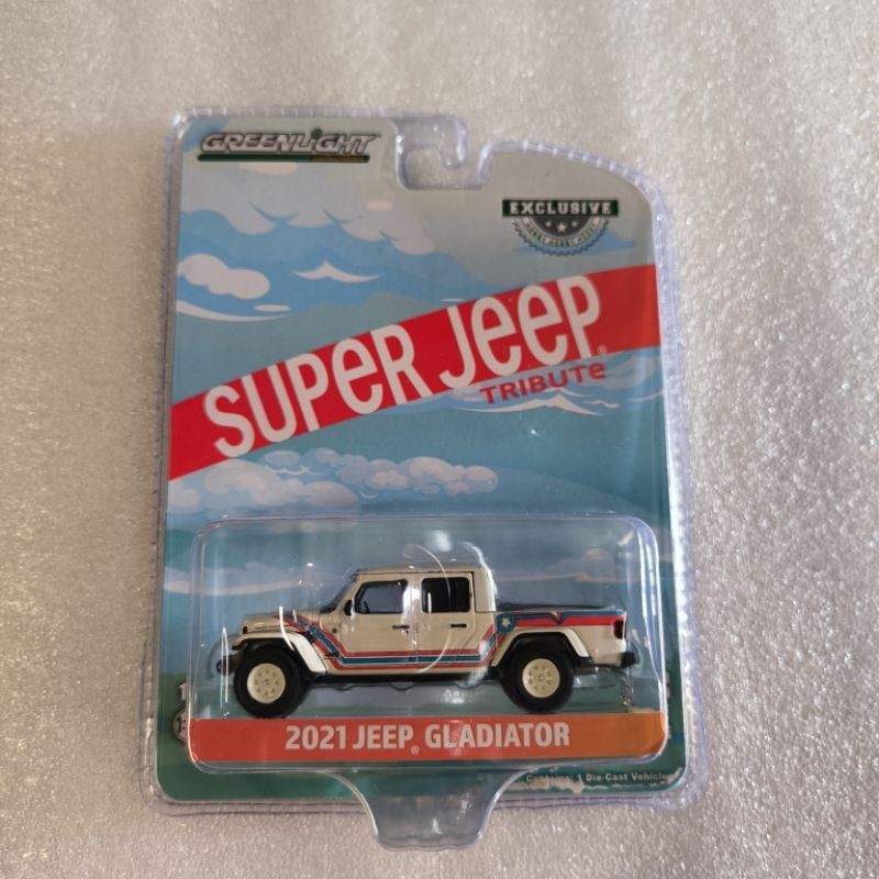 GREENLIGHT SUPER JEEP TRIBUTE - 2021 JEEP GLADIATOR