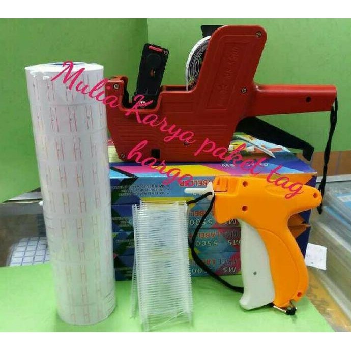 

BEBAS ONGKIR - Paket Alat tembak harga Tag Gun Label Harga Mesin harga / tag price