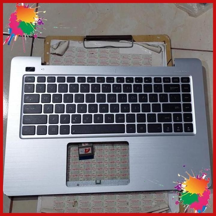keyboard frame asus a456u x456 x456u a456 series key rusak  [mc]