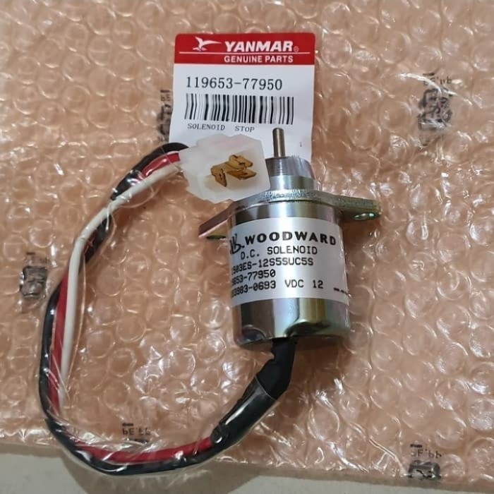 READY solenoid yanmar 119653 77950