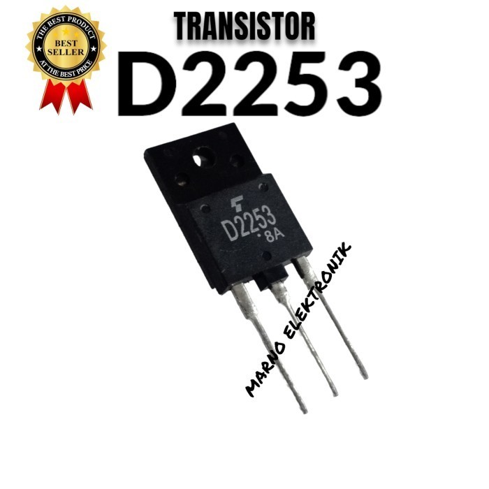 Transistor Tr D2253 D 2253 D-2253 Asli Ori Original Best