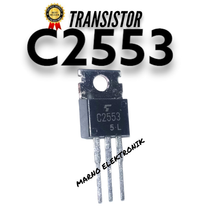 Transistor Tr C2553 C 2553 C-2553 Asli Ori Original Best