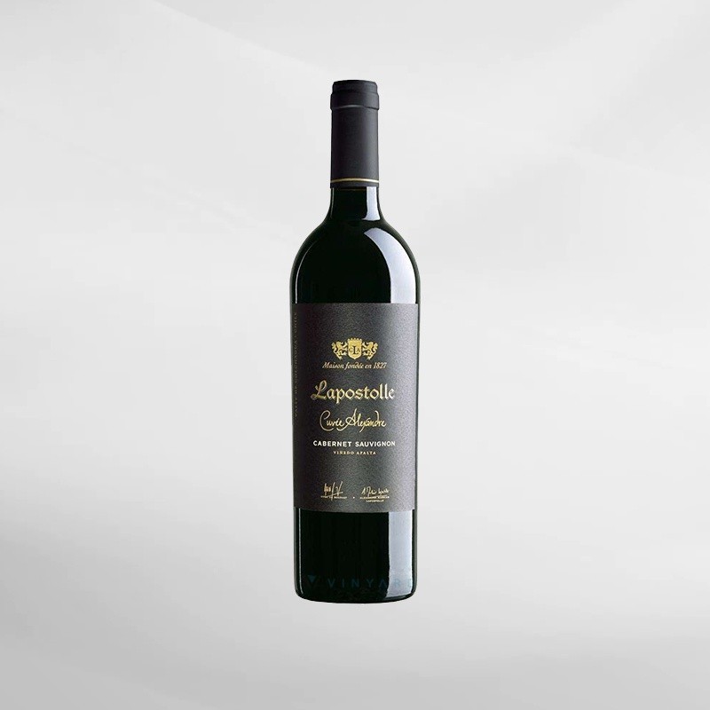 

Lapostolle Cuvee Alexandre Cabernet Sauvignon Red Wine 750ml (Original & Resmi by Whisky Wonder)