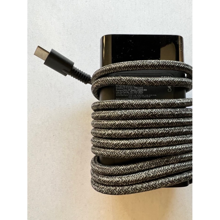 Adaptor Charger Hp Probook 635 Aero G8 Notebook Pc 20V 3.25A Usb-C Best