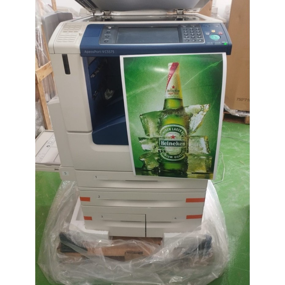 Mesin Fotocopy Fuji Xerox Apeosport V C5575 Like New1 Best