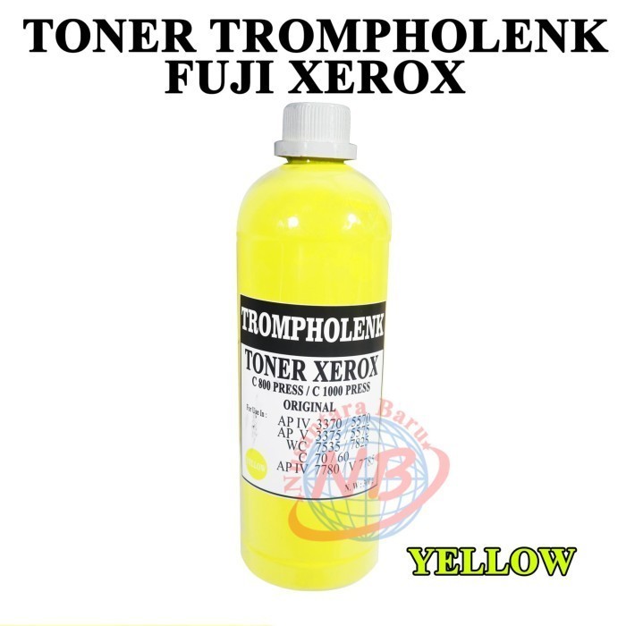 Toner Warna Xerox Cmyk 3370 Best