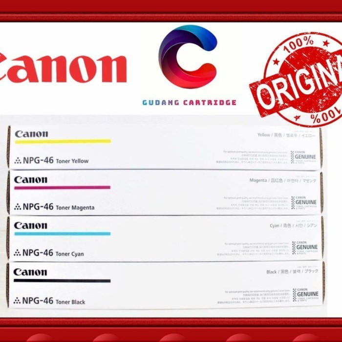 Canon Npg 46 Colour Best