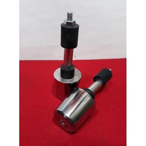 Jalu Stang Motor Chrome Universal