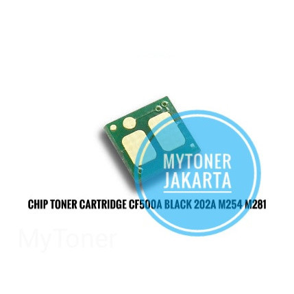 Chip Toner Cartridge Compatible Cf500A Black 202A M254 M281 M254Dw Best