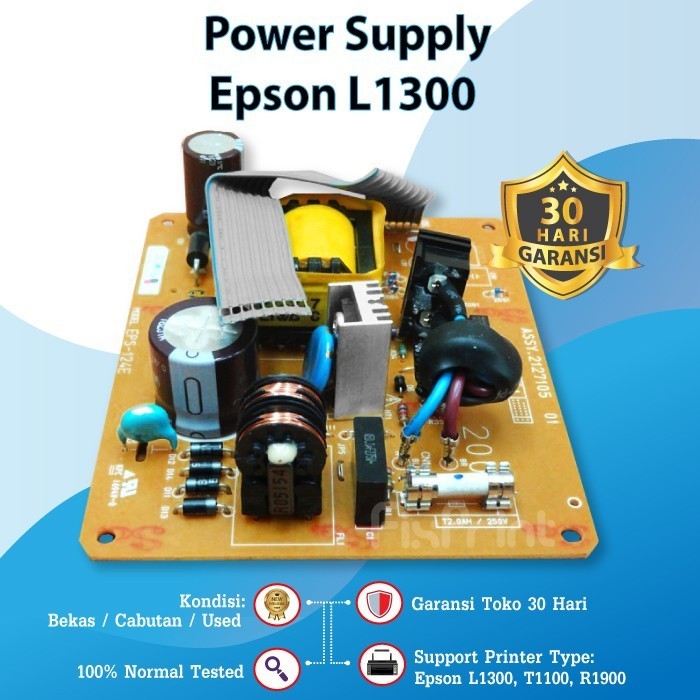 Power Supply Printer Epson T1100, Adaptor Epson T1100 B1100 Used Best