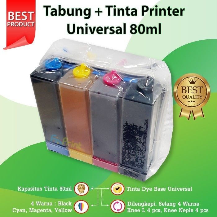 Tabung Tinta Infus Printer Canon Ip2770 Mx347 Mx357 Mx366 Mx416 Mx426 Best