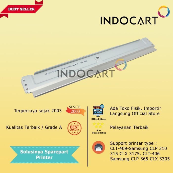Doctor Blade Clt-406 409-Samsung Clp 310 315 365 Clx 3175 3305 Best