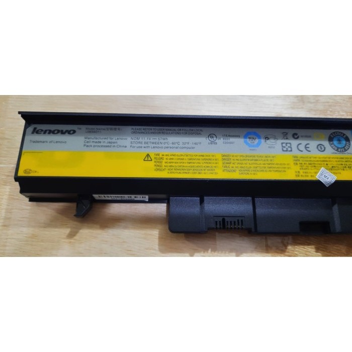 Baterai Batere Laptop Lenovo Ideapad Y330 Y330G Series Original Best