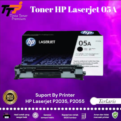 Toner Hp Laserjet 05A (Ce505A) Best