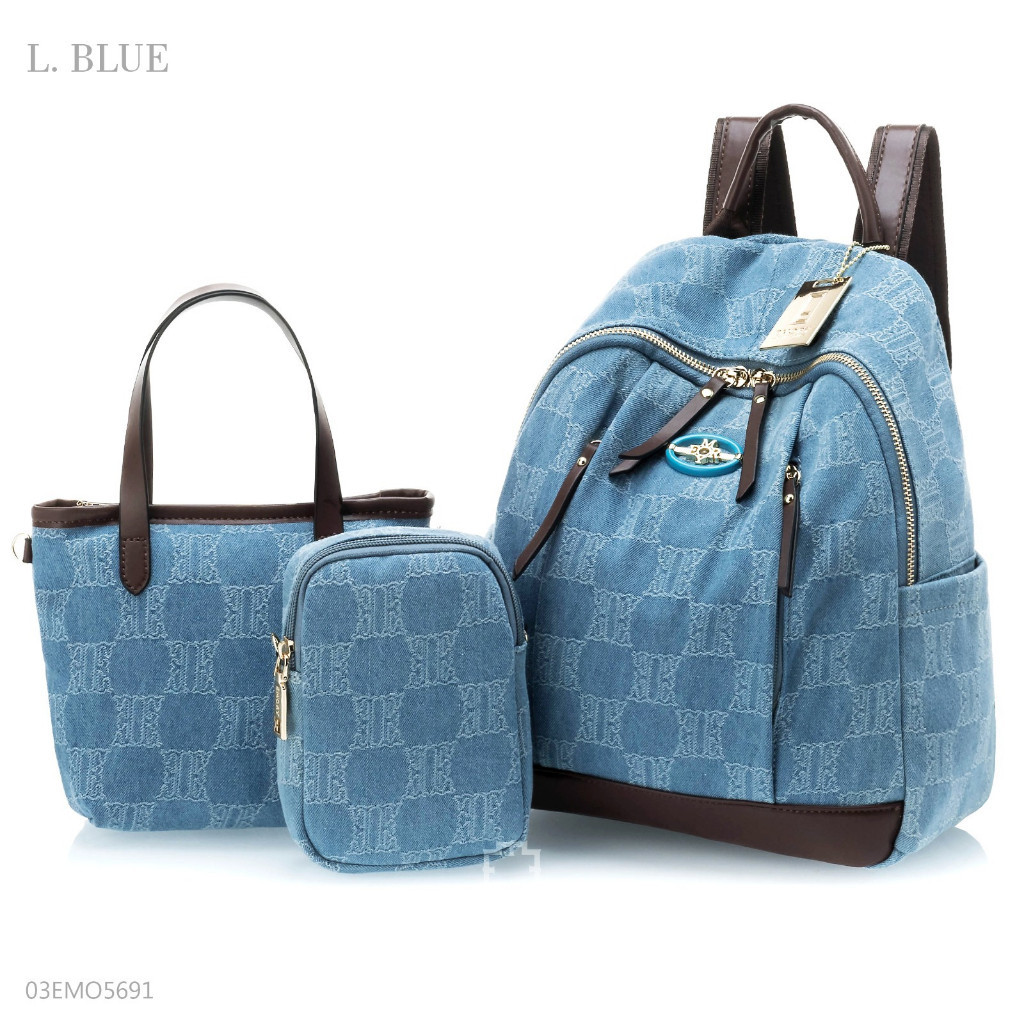 [BEAUTY LR COLLECTION] TAS EMORY STYLE Aranda 03EMO 5691 RANSEL WANITA