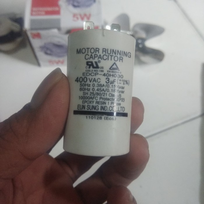 Capasitor Running 3Uf Best