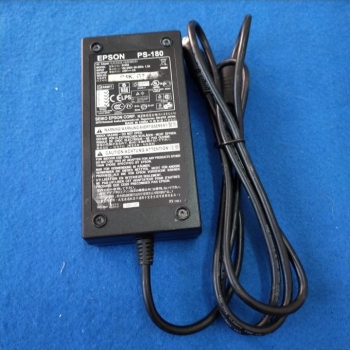 Adaptor Epson Printer Kasir Tmu220 Tm81 Ps180 Bekas Original Best