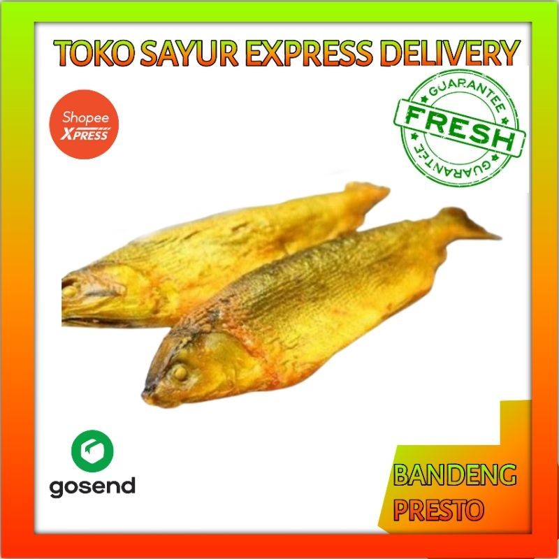 

Bandeng Fresto 1 Pcs - Palembang