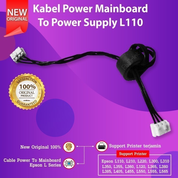 Kabel Power Mainboard Epson L365 L380 L385 L405 L485 L550 L555 L565 Best