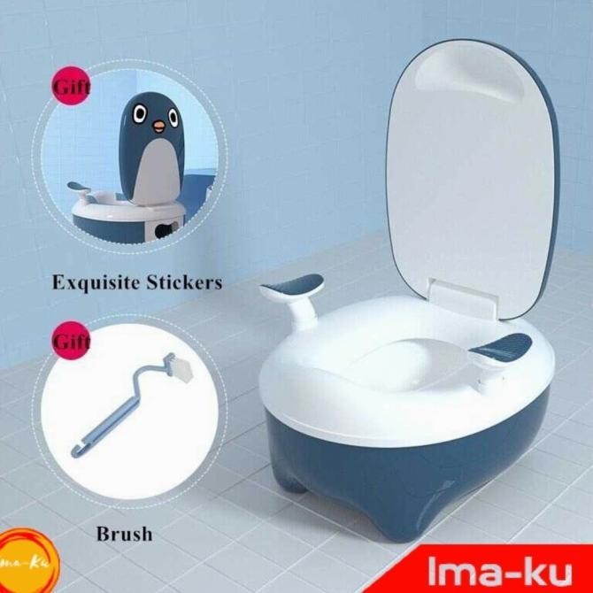 Terbaik Toilet Training Latihan Wc Duduk Anak Baby Potty Seat Trainer Pispot Berkualitas